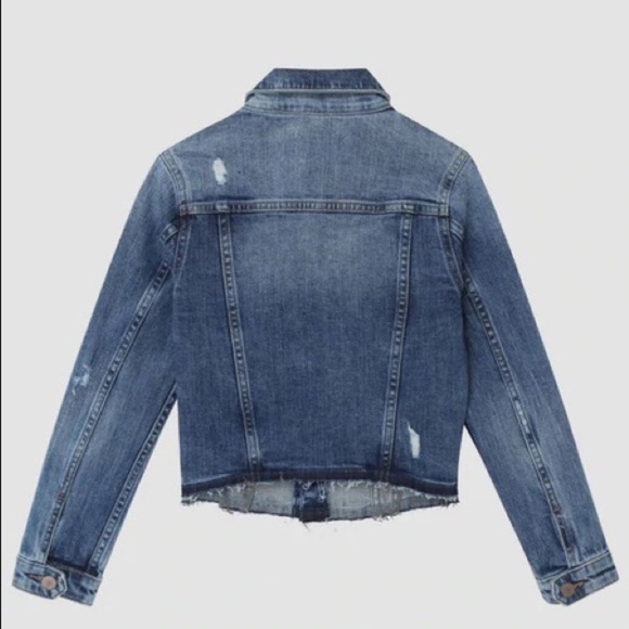 DL1961 ‘Manning’ Girl’s Denim Jacket - Picture 12 of 14